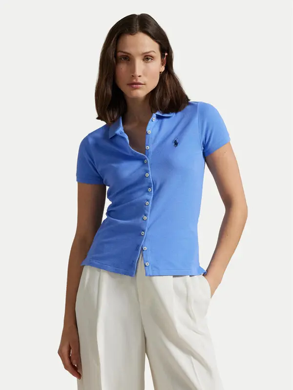 Polo Ralph Lauren Polo Ralph Lauren Polo 211939272005 Plava Slim Fit
