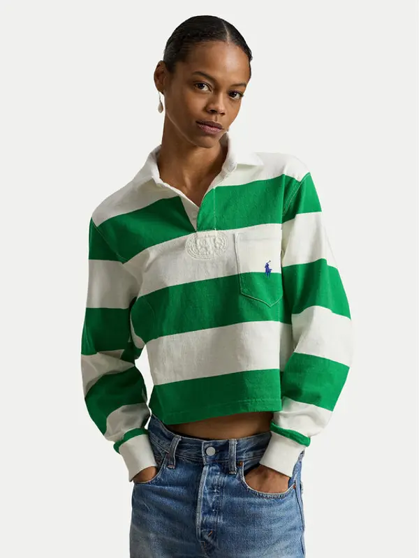 Polo Ralph Lauren Polo Ralph Lauren Polo 211971746500 Zelena Relaxed Fit