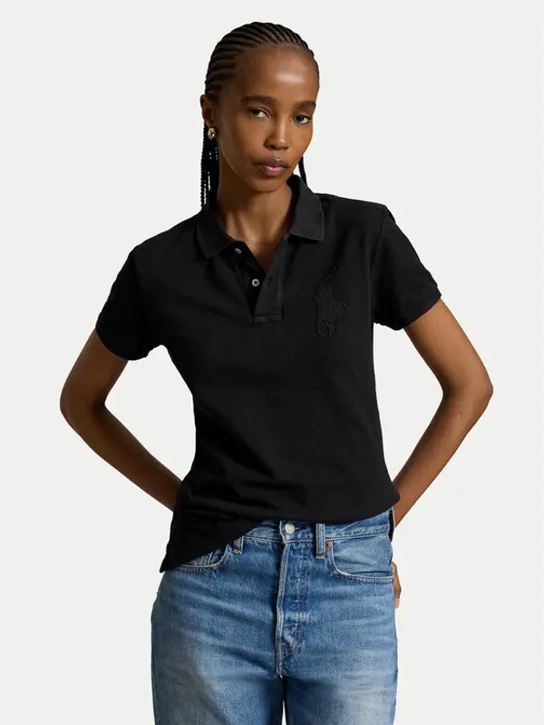 Polo Ralph Lauren Polo Ralph Lauren Polo 211A12742001 Crna Classic Fit