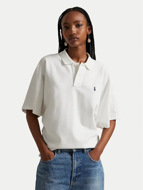 Polo Ralph Lauren Polo Ralph Lauren Polo 211A96270001 Bijela Relaxed Fit