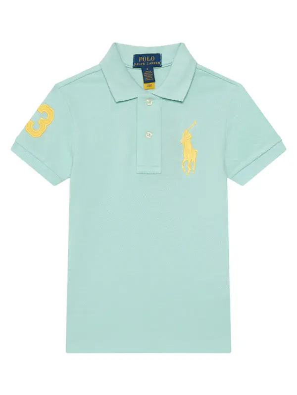 Polo Ralph Lauren Polo Ralph Lauren Polo 322703635509 Tirkizna Regular Fit