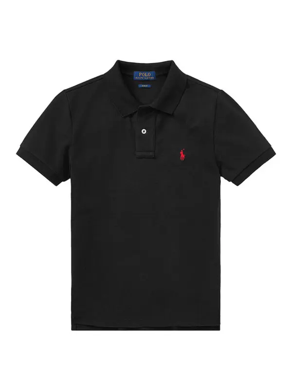 Polo Ralph Lauren Polo Ralph Lauren Polo 323547926001 Crna Slim Fit