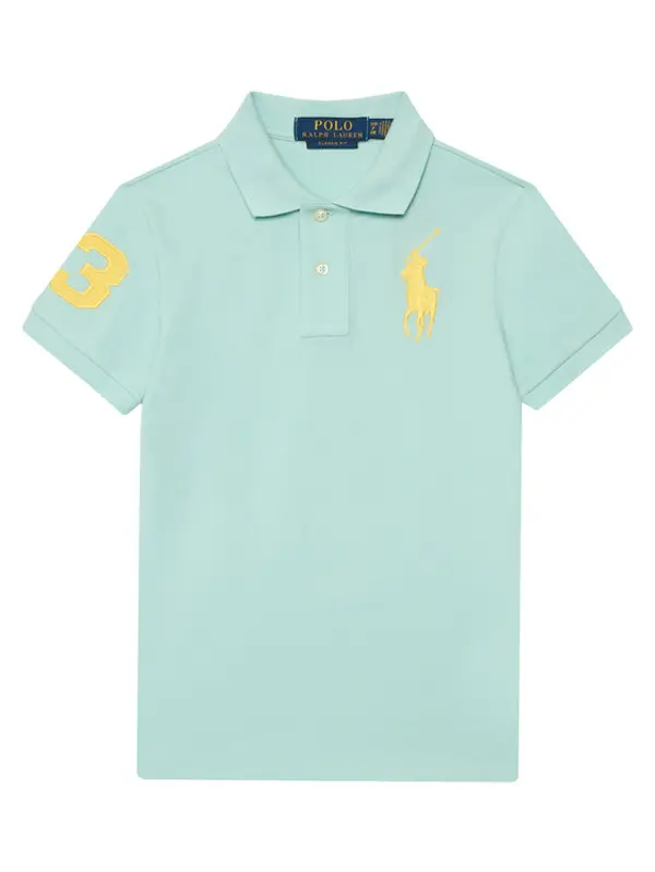 Polo Ralph Lauren Polo Ralph Lauren Polo 323703635509 Tirkizna Regular Fit