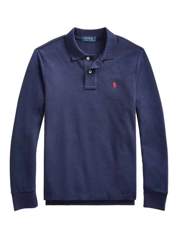 Polo Ralph Lauren Polo Ralph Lauren Polo 323708858024 Tamnoplava Slim Fit
