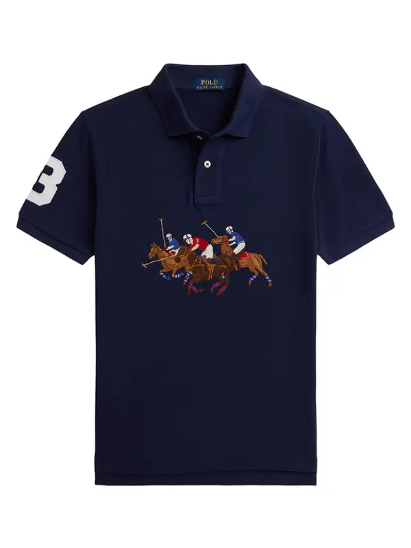 Polo Ralph Lauren Polo Ralph Lauren Polo 323A95752001 Tamnoplava Regular Fit