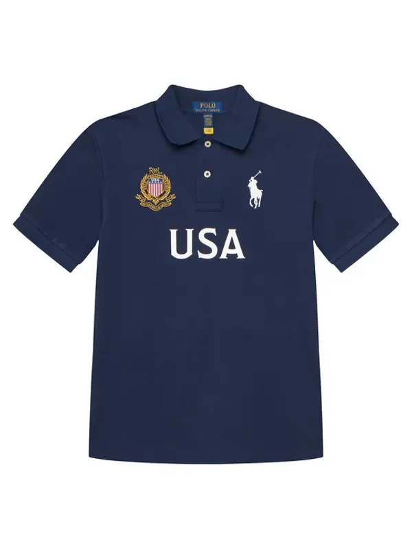 Polo Ralph Lauren Polo Ralph Lauren Polo 323B23441001 Tamnoplava Regular Fit
