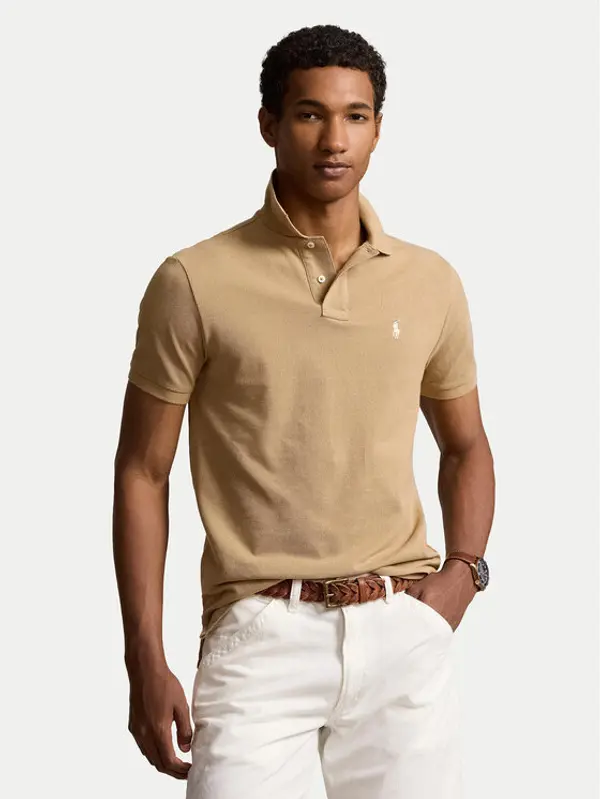 Polo Ralph Lauren Polo Ralph Lauren Polo 710536856379 Bež Slim Fit