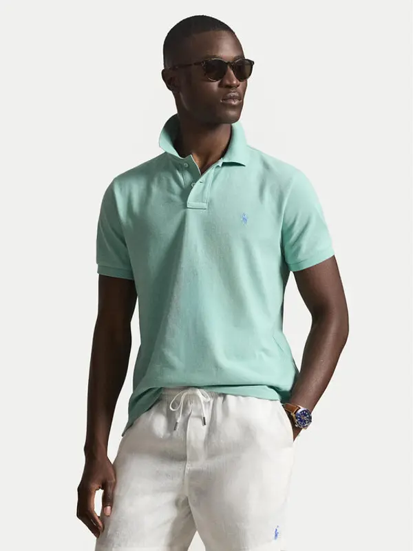 Polo Ralph Lauren Polo Ralph Lauren Polo 710536856503 Svijetlo zelena Slim Fit