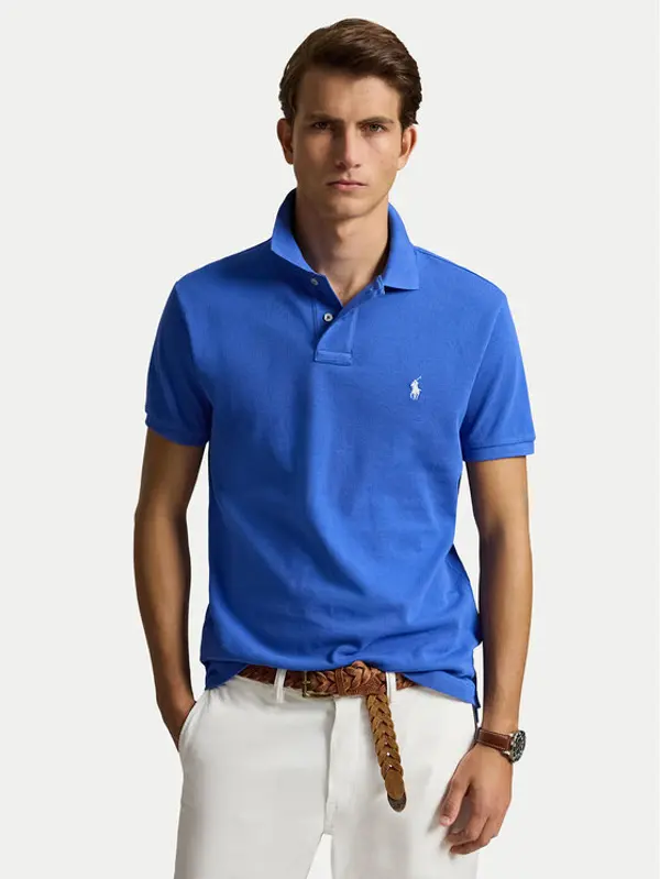 Polo Ralph Lauren Polo Ralph Lauren Polo 710536856514 Plava Regular Fit