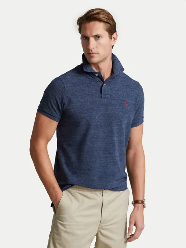 Polo Ralph Lauren Polo Ralph Lauren Polo 710548797012 Plava Slim Fit