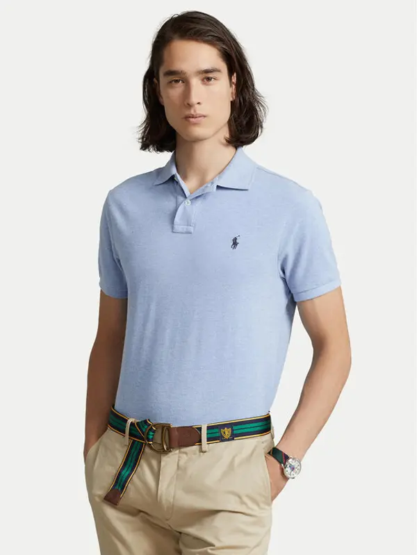 Polo Ralph Lauren Polo Ralph Lauren Polo 710548797013 Plava Slim Fit