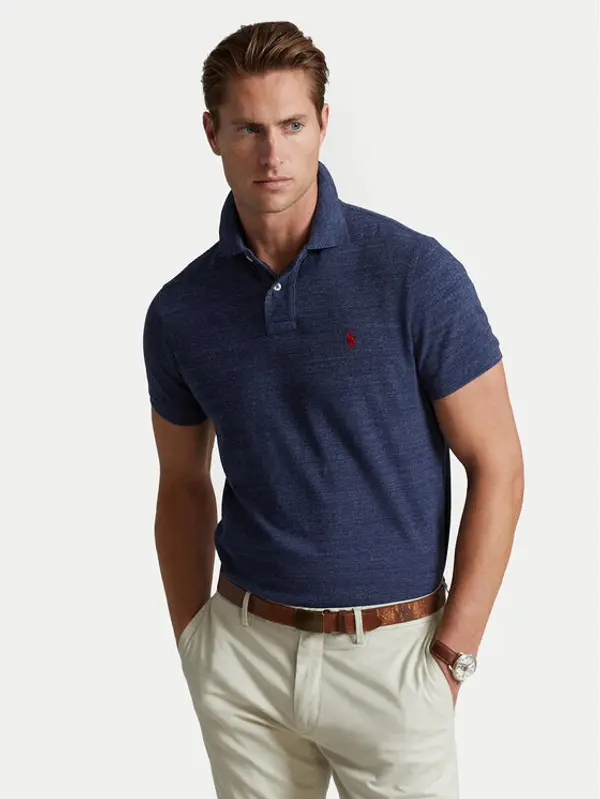Polo Ralph Lauren Polo Ralph Lauren Polo 710666998005 Plava Regular Fit