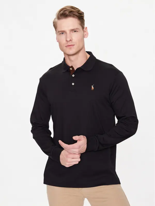 Polo Ralph Lauren Polo Ralph Lauren Polo 710671785002 Crna Slim Fit