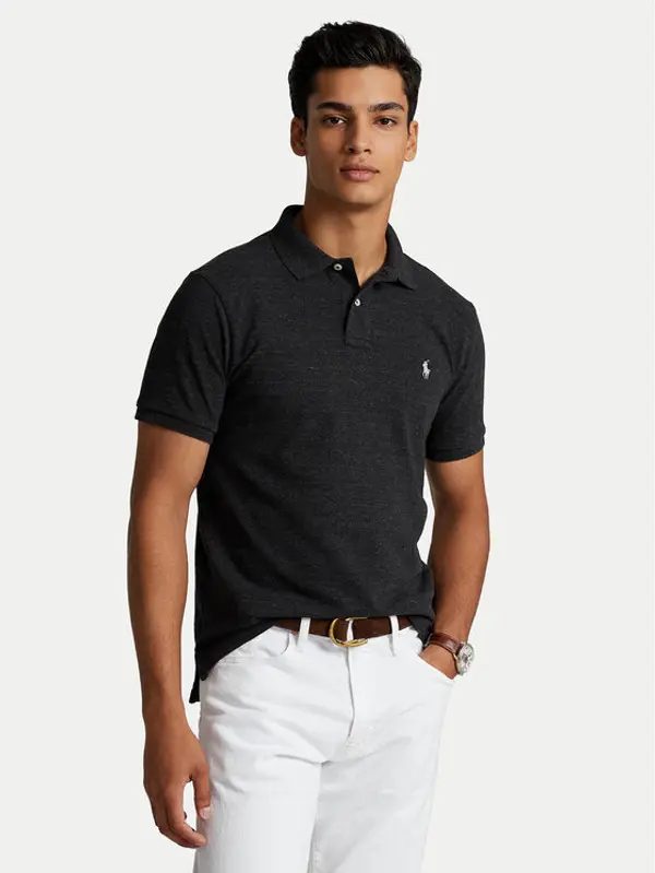 Polo Ralph Lauren Polo Ralph Lauren Polo 710680784011 Crna Custom Slim Fit