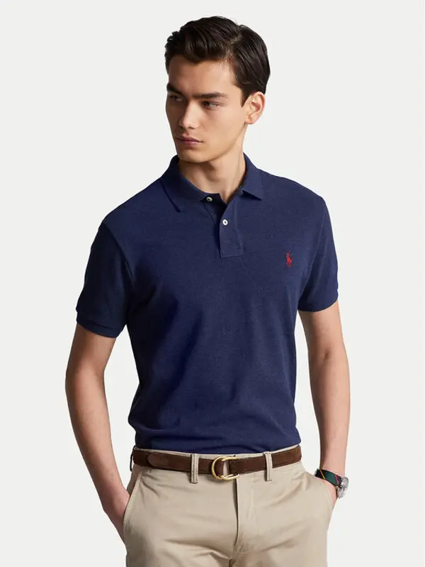 Polo Ralph Lauren Polo Ralph Lauren Polo 710680784292 Tamnoplava Custom Slim Fit
