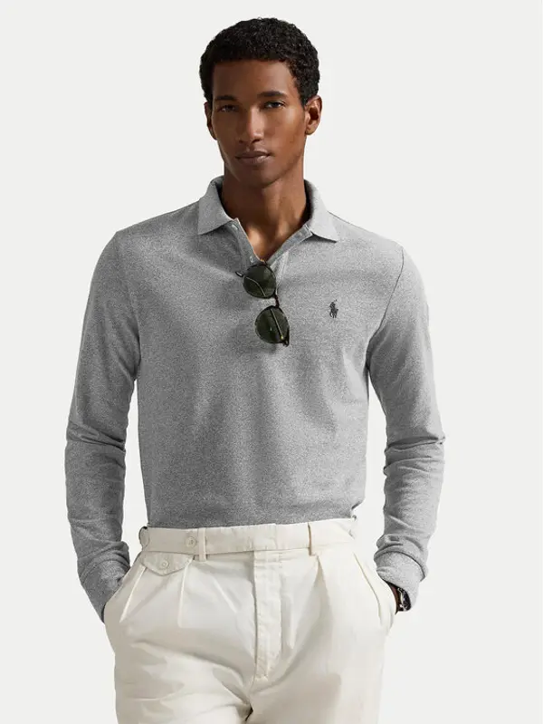 Polo Ralph Lauren Polo Ralph Lauren Polo 710680790003 Siva Custom Slim Fit