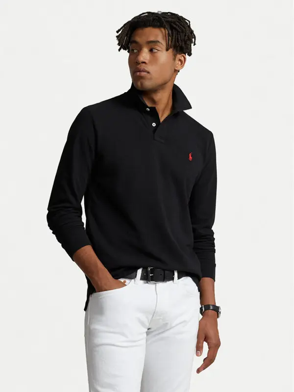 Polo Ralph Lauren Polo Ralph Lauren Polo 710680790045 Crna Custom Slim Fit