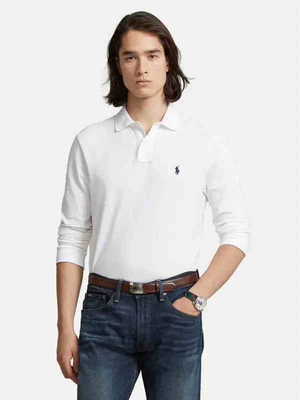 Polo Ralph Lauren Polo Ralph Lauren Polo 710681126001 Bijela Slim Fit