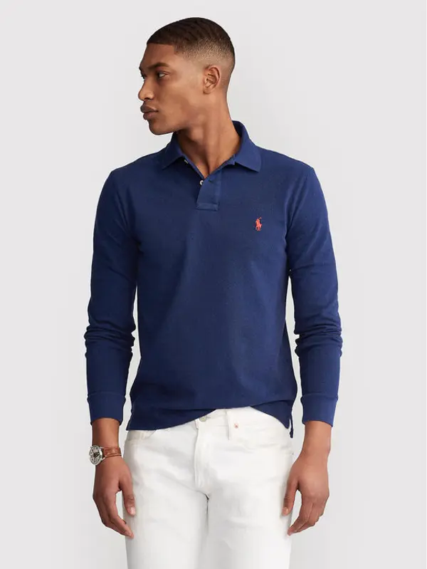 Polo Ralph Lauren Polo Ralph Lauren Polo 710681126038 Tamnoplava Slim Fit