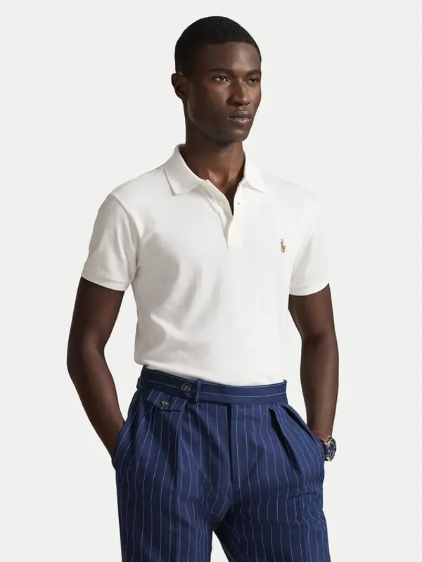Polo Ralph Lauren Polo Ralph Lauren Polo 710685514001 Bijela Slim Fit