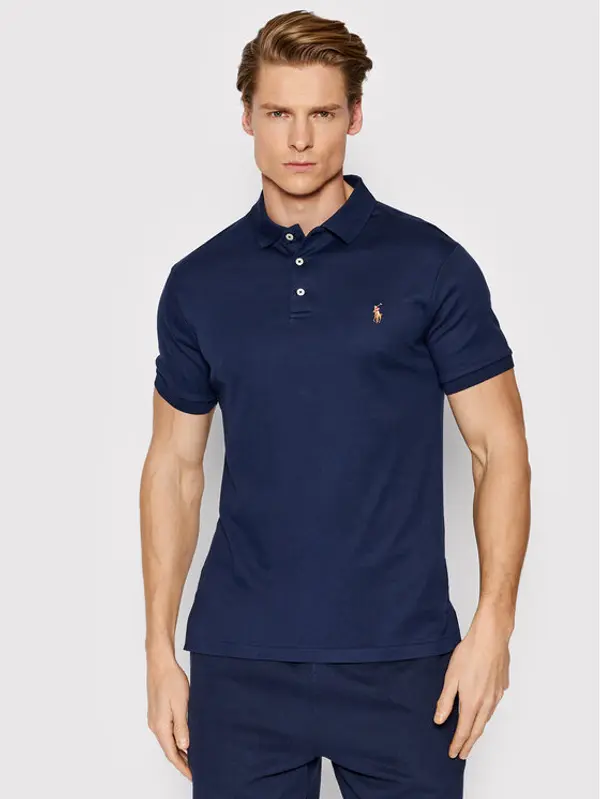 Polo Ralph Lauren Polo Ralph Lauren Polo 710685514003 Tamnoplava Slim Fit