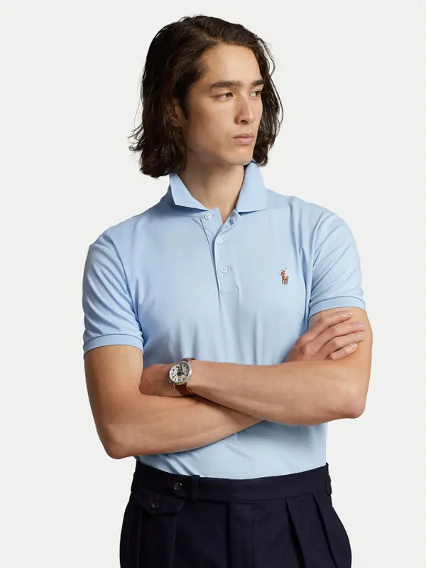 Polo Ralph Lauren Polo Ralph Lauren Polo 710713130005 Plava Slim Fit
