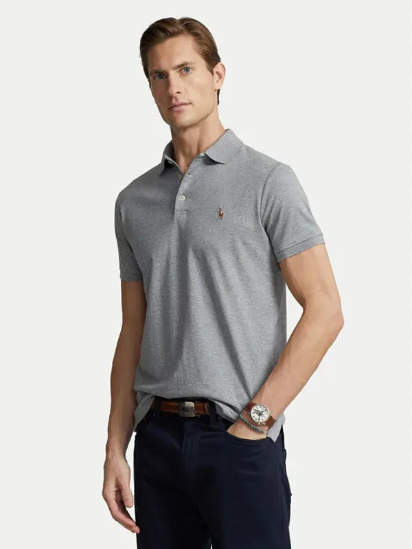 Polo Ralph Lauren Polo Ralph Lauren Polo 710713130007 Siva Custom Slim Fit