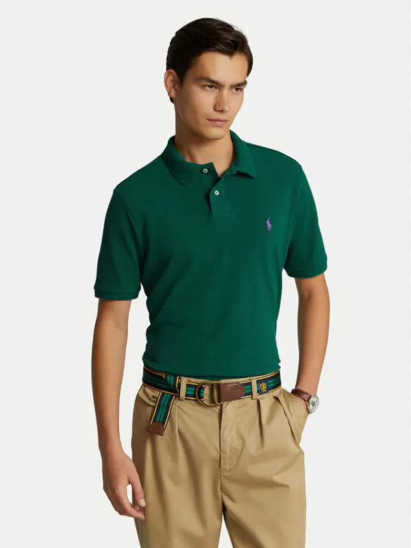 Polo Ralph Lauren Polo Ralph Lauren Polo 710782592016 Zelena Custom Slim Fit
