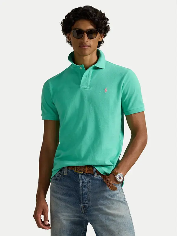 Polo Ralph Lauren Polo Ralph Lauren Polo 710782592018 Zelena Slim Fit