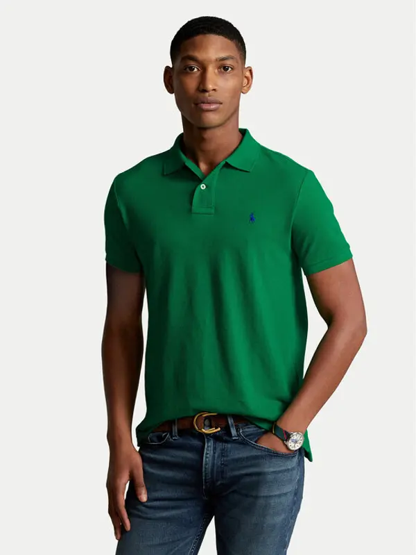 Polo Ralph Lauren Polo Ralph Lauren Polo 710795080019 Zelena Slim Fit