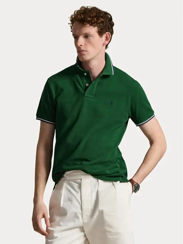 Polo Ralph Lauren Polo Ralph Lauren Polo 710842621504 Zelena Regular Fit