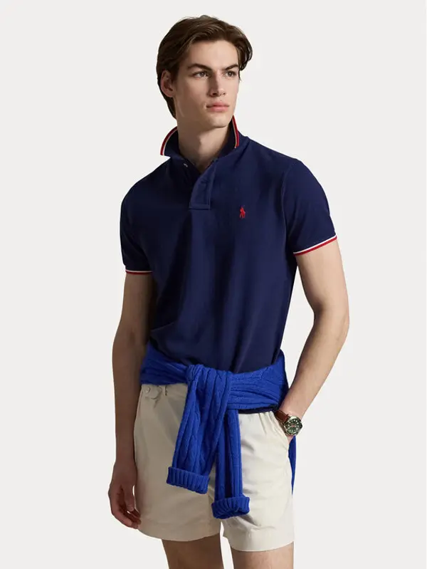 Polo Ralph Lauren Polo Ralph Lauren Polo 710842621505 Tamnoplava Regular Fit
