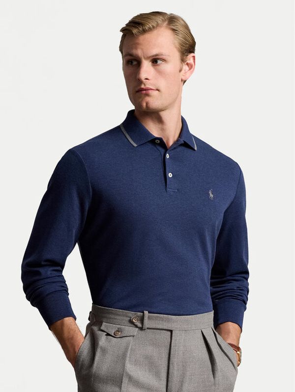 Polo Ralph Lauren Polo Ralph Lauren Polo 710884588002 Tamnoplava Custom Slim Fit