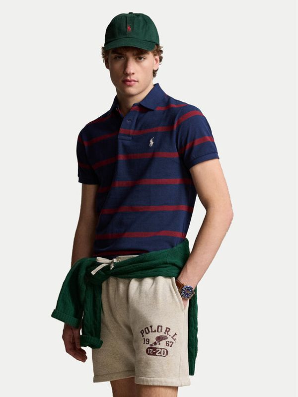 Polo Ralph Lauren Polo Ralph Lauren Polo 710941433001 Tamnoplava Custom Slim Fit