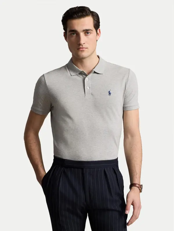 Polo Ralph Lauren Polo Ralph Lauren Polo 710941439004 Siva Custom Slim Fit