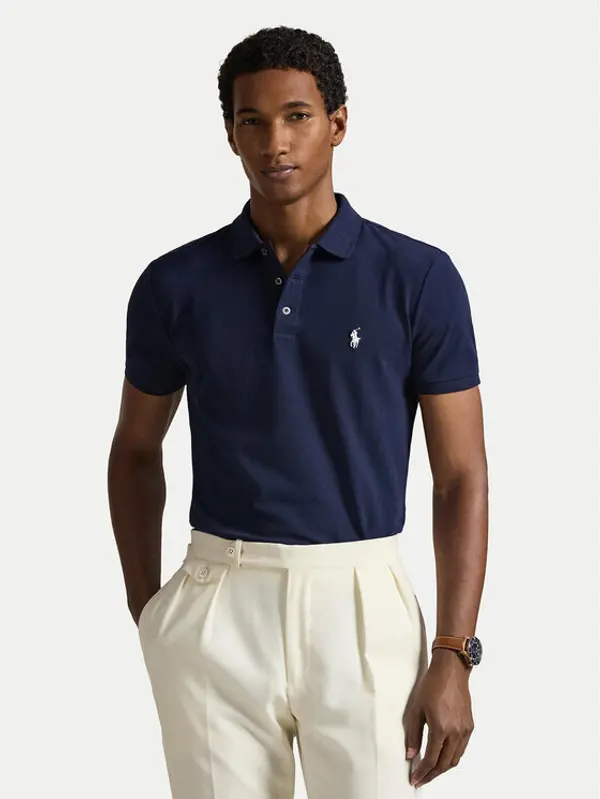 Polo Ralph Lauren Polo Ralph Lauren Polo 710941439038 Tamnoplava Custom Slim Fit