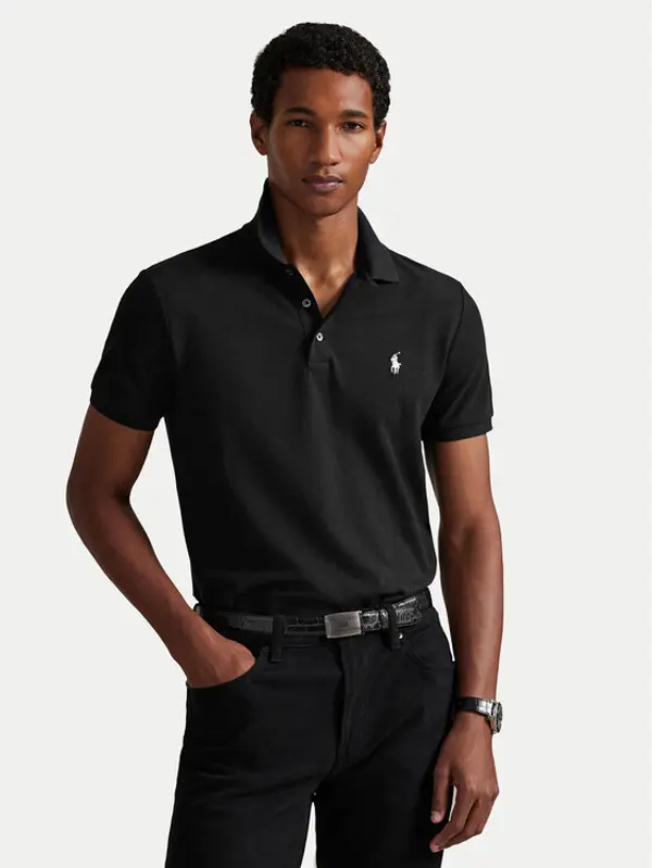 Polo Ralph Lauren Polo Ralph Lauren Polo 710941439040 Crna Custom Slim Fit