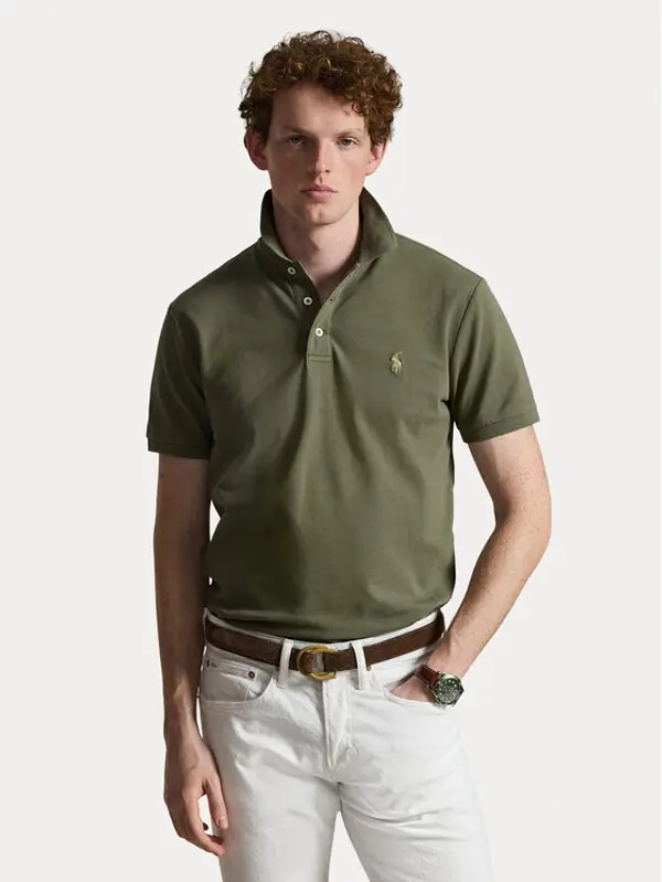 Polo Ralph Lauren Polo Ralph Lauren Polo 710941439509 Zelena Slim Fit