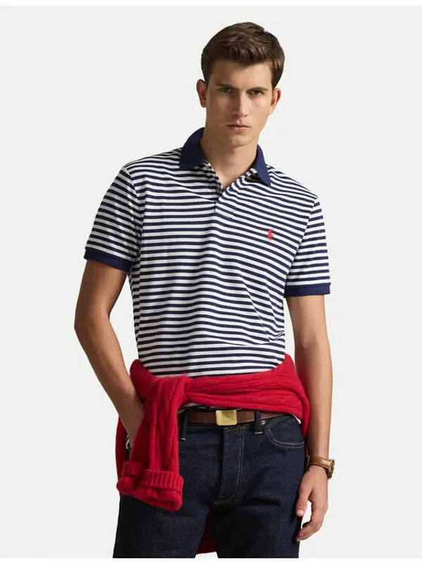 Polo Ralph Lauren Polo Ralph Lauren Polo 710956682500 Tamnoplava Slim Fit