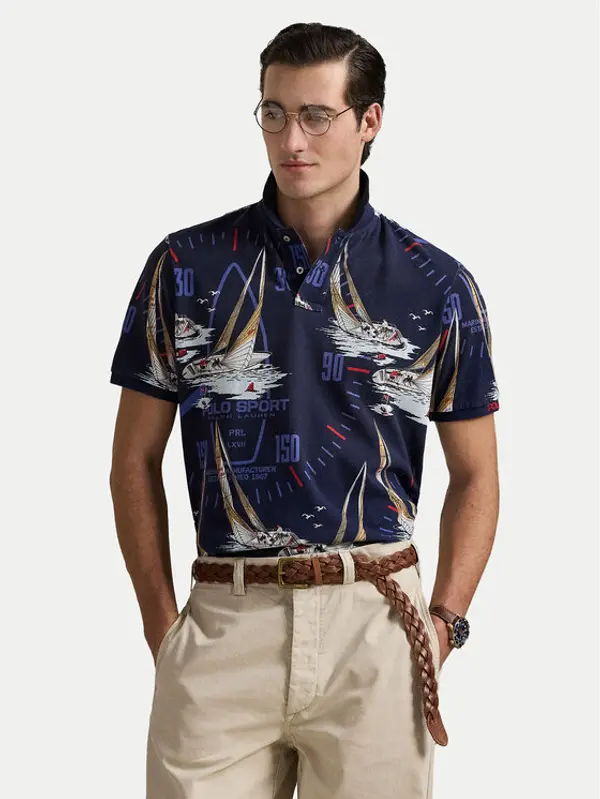 Polo Ralph Lauren Polo Ralph Lauren Polo 710971785001 Tamnoplava Classic Fit