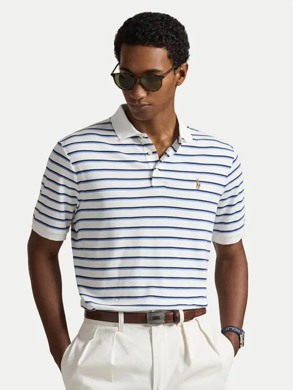 Polo Ralph Lauren Polo Ralph Lauren Polo 710974586500 Bijela Custom Slim Fit