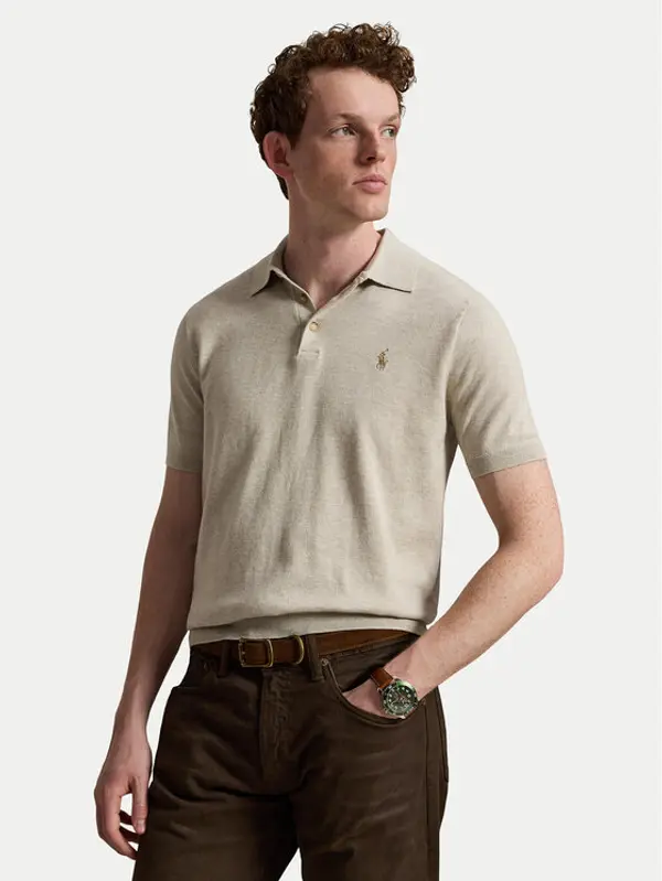 Polo Ralph Lauren Polo Ralph Lauren Polo 710980682504 Bež Regular Fit