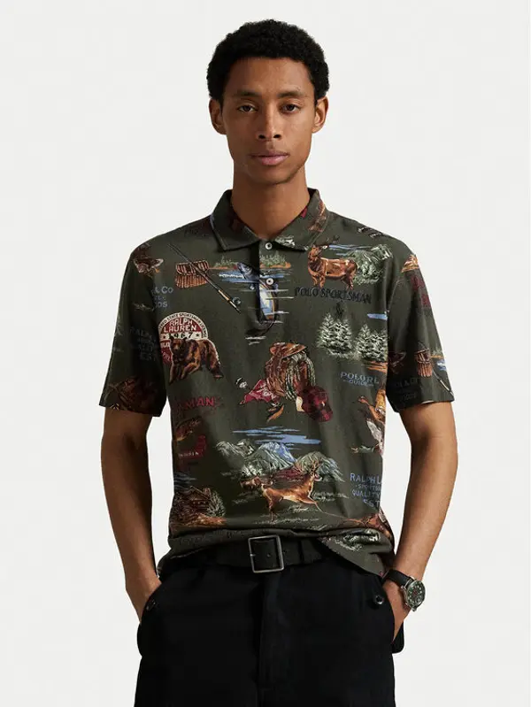 Polo Ralph Lauren Polo Ralph Lauren Polo 710980789001 Kaki Regular Fit