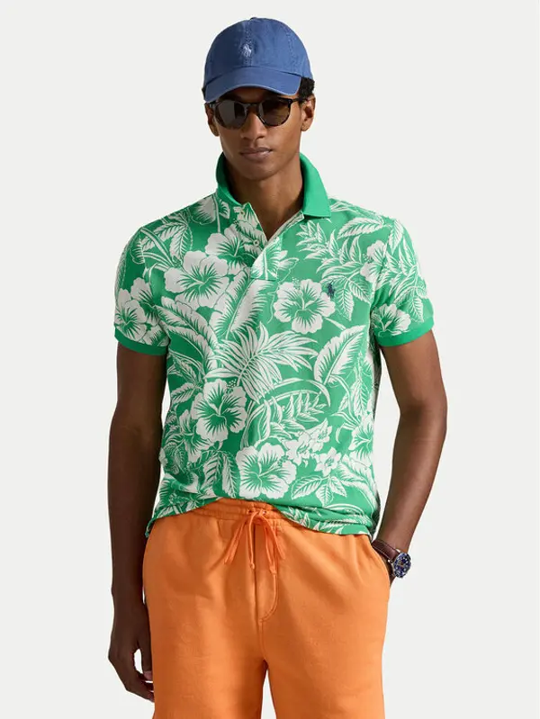 Polo Ralph Lauren Polo Ralph Lauren Polo 710B13529001 Zelena Slim Fit