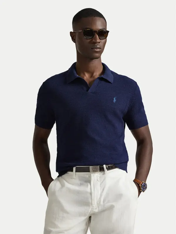 Polo Ralph Lauren Polo Ralph Lauren Polo 710B13891004 Tamnoplava Regular Fit