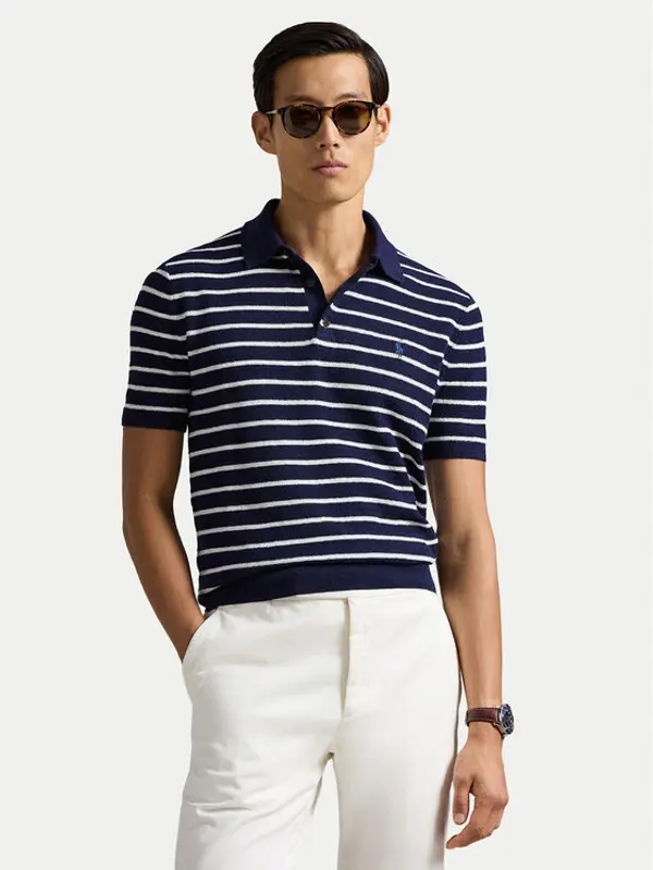 Polo Ralph Lauren Polo Ralph Lauren Polo 710B13894002 Tamnoplava Regular Fit