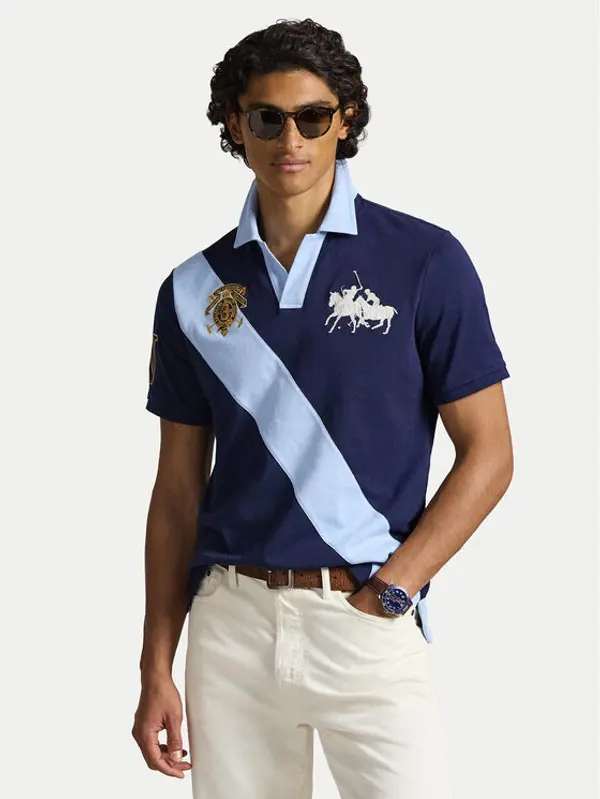 Polo Ralph Lauren Polo Ralph Lauren Polo 710B14221001 Tamnoplava Regular Fit