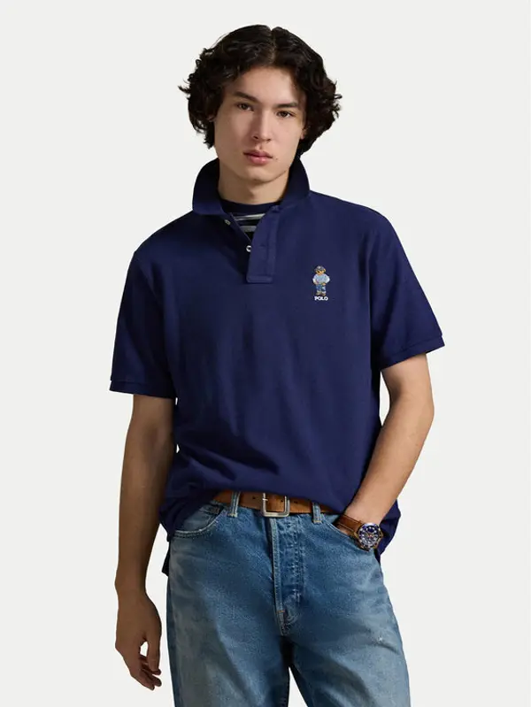 Polo Ralph Lauren Polo Ralph Lauren Polo 710B14620001 Tamnoplava Classic Fit