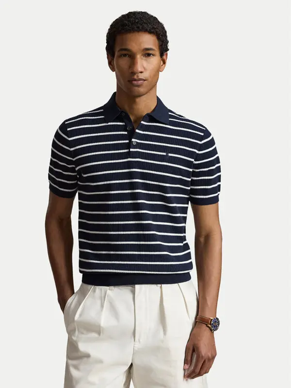 Polo Ralph Lauren Polo Ralph Lauren Polo 710B17976001 Tamnoplava Regular Fit