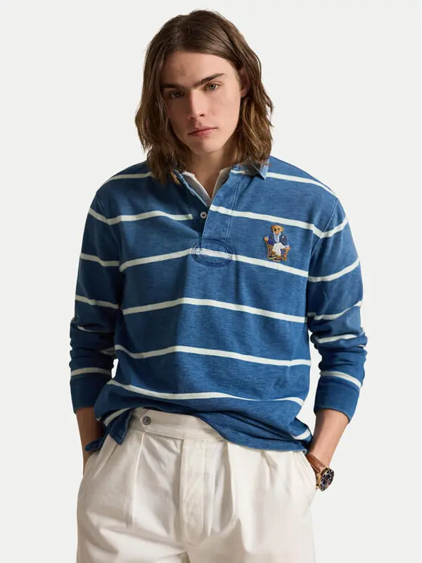 Polo Ralph Lauren Polo Ralph Lauren Polo 710B18562001 Plava Regular Fit
